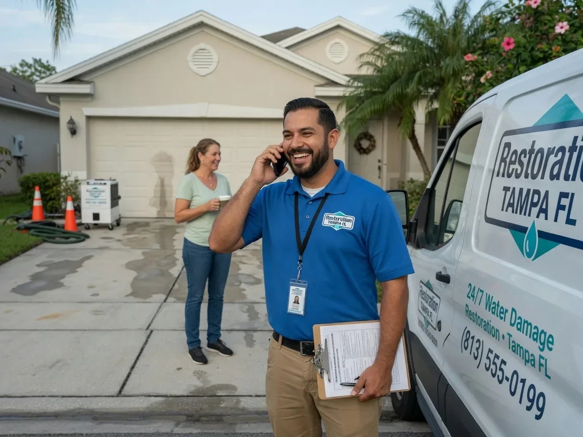 Water Damage Restoration Perryville, AK FAQs